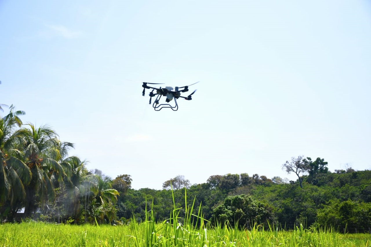 Drone na agricultura